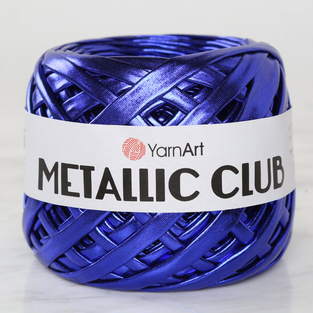 YARNART METALLIC CLUB Saks Mavisi İp - 8119